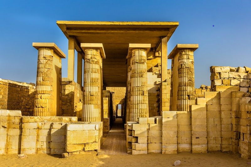 Excursión de un día a Saqqara, Menfis y Dahshur