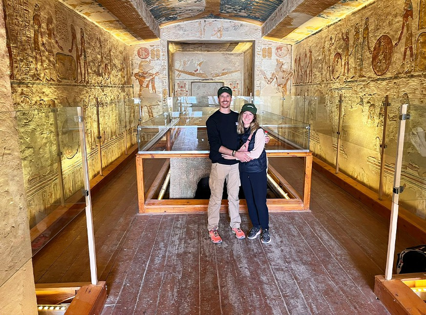 Excursión de un día al Valle de los Reyes y al templo de la reina Hatshepsut