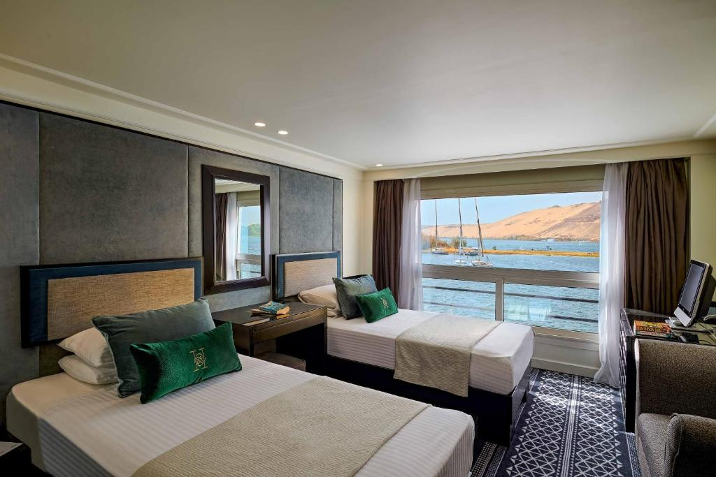 Croisières de luxe sur le Nil en Égypte