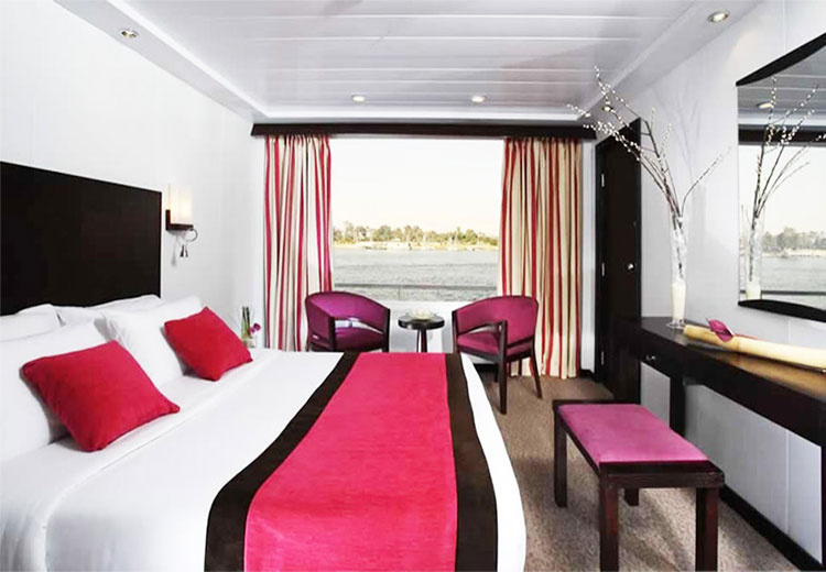 Croisières de luxe sur le Nil en Égypte 2024-2025