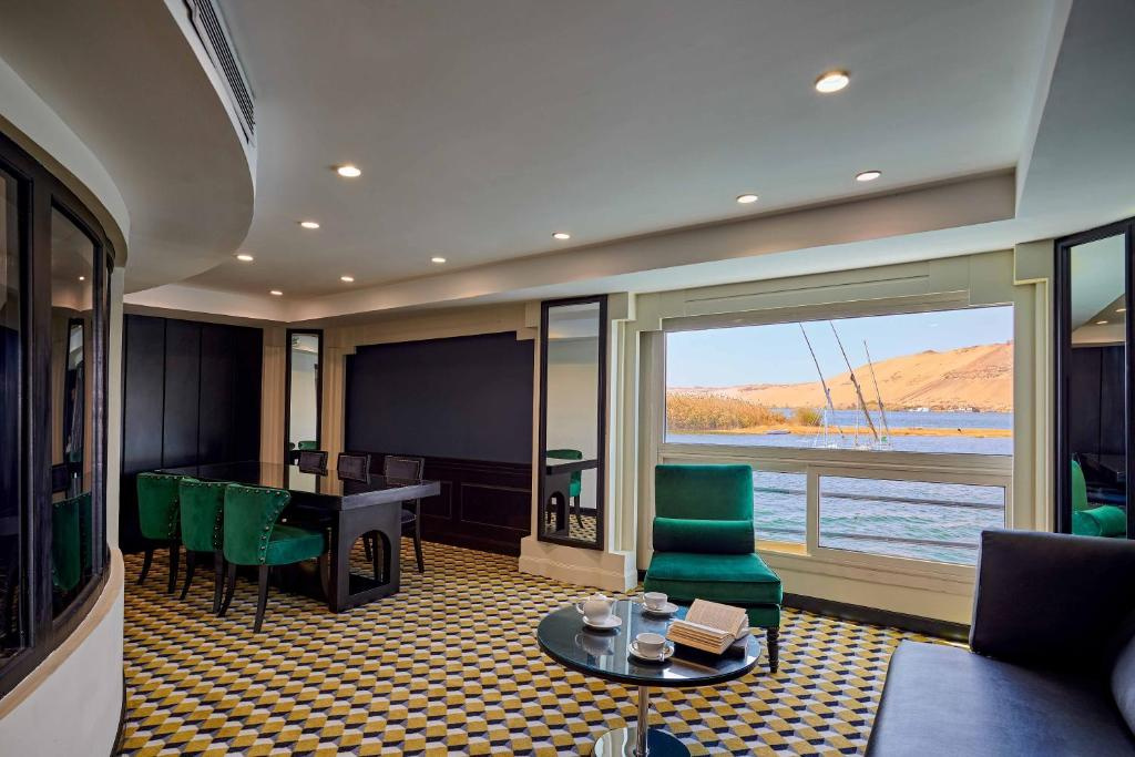 Croisières de luxe sur le Nil en Égypte 2024-2025