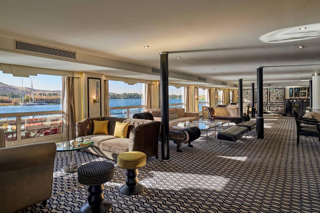 Croisières de luxe sur le Nil en Égypte 2024-2025