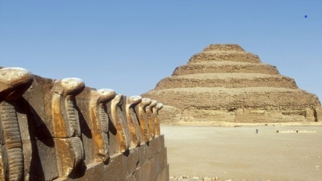 Excursion aux pyramides de Sakkara et de Dahshur