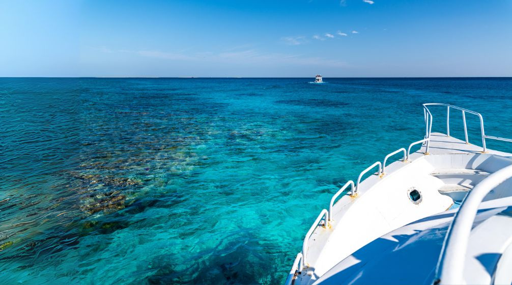 Excursion en bateau privé vers l'île de Hamata depuis Marsa Alam Excursion en bateau privé vers lîle de Hamata depuis Marsa Alam