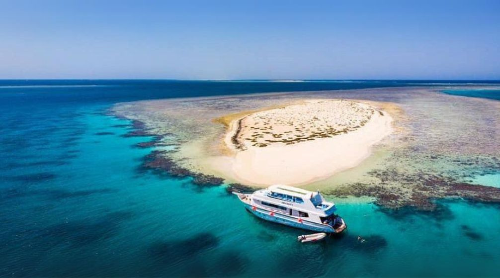 Excursion en bateau privé vers l'île de Hamata depuis Marsa Alam Excursion en bateau privé vers lîle de Hamata depuis Marsa Alam
