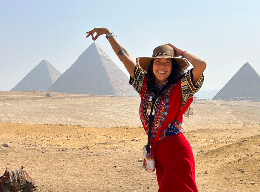 Itinéraire terrestre de 14 jours en Égypte