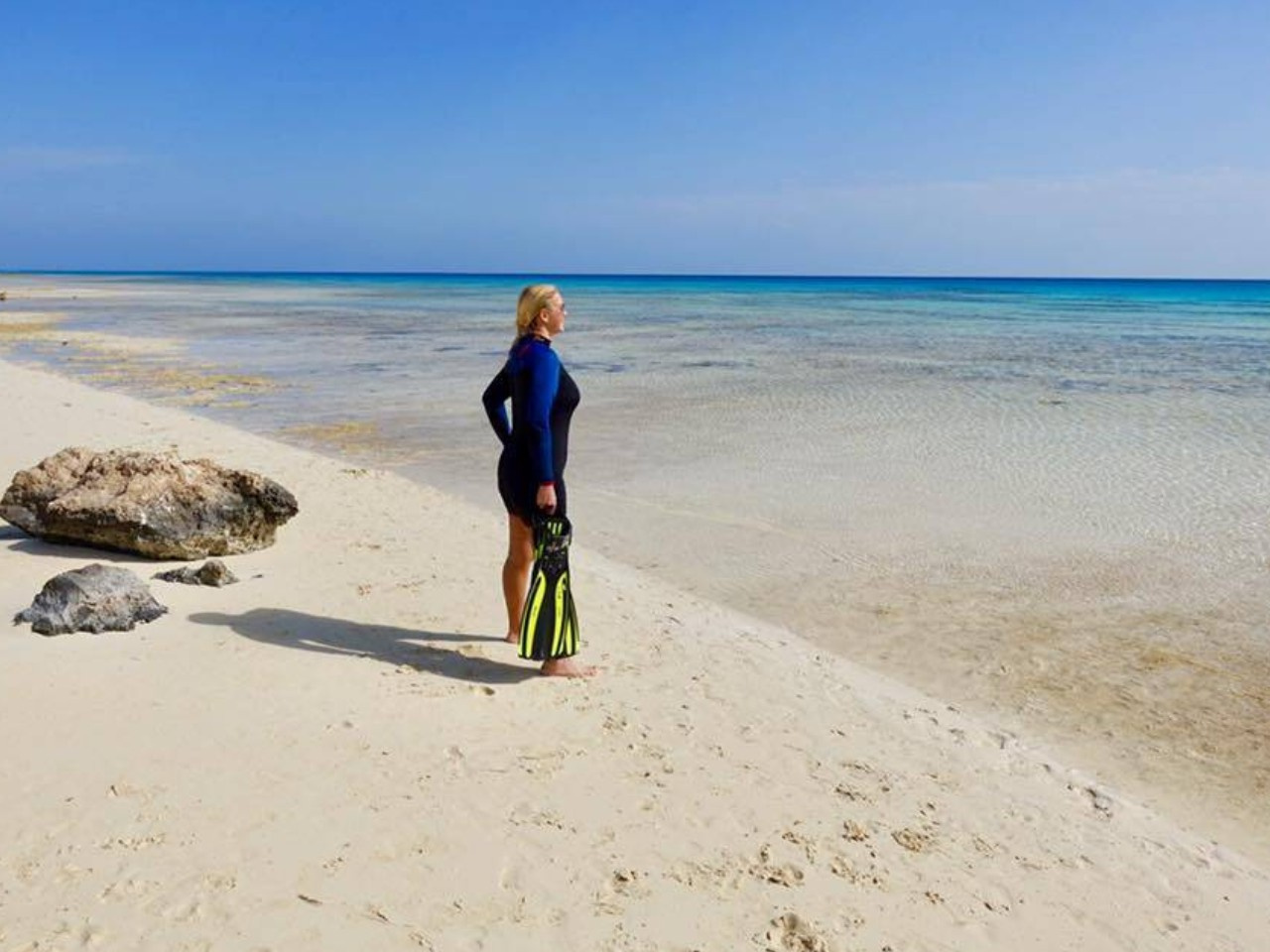 Plongée en apnée dune demi journée à Sharm El Luli depuis Marsa Alam