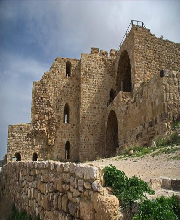 Kerak Castle in Jordan 