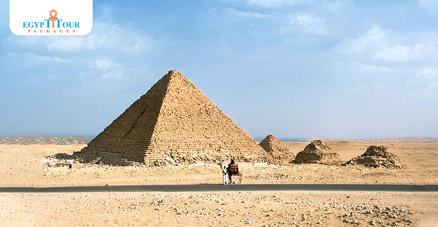The Pyramid of Menkaure | Egypt Tour Packages 