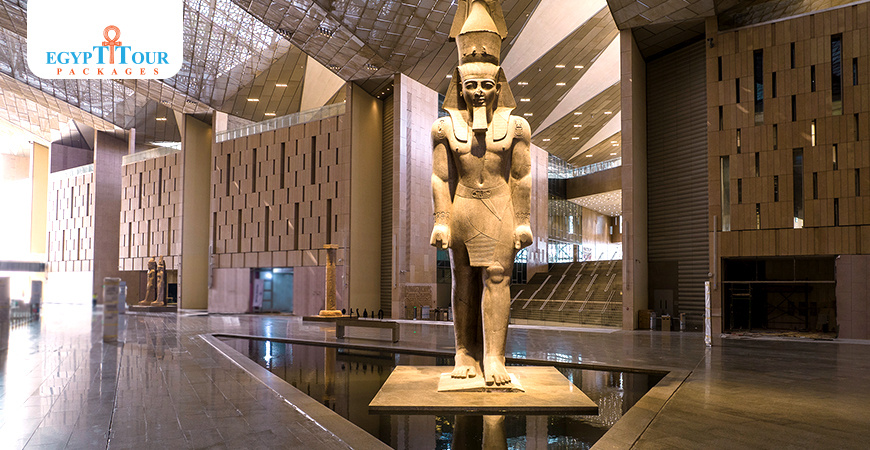 Grand Egyptian Museum | Egypt Tour Packages 