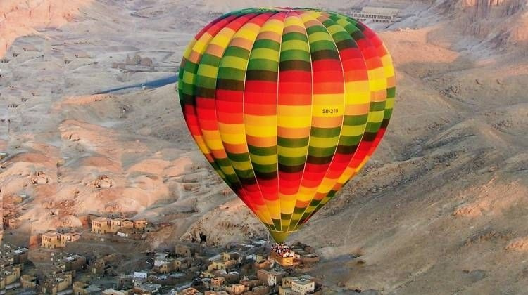 2 Days Tour to Luxor from Hurghada with hotair balloon