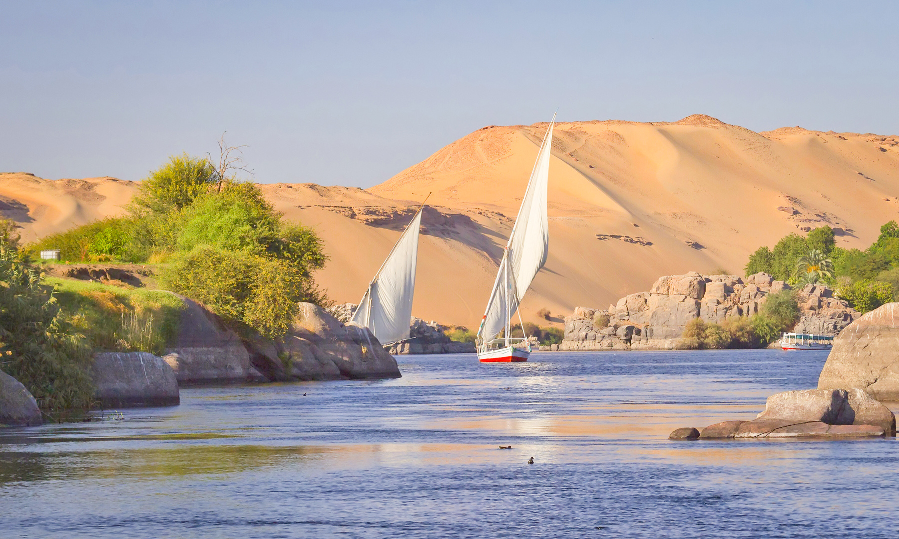 5 Days Nile cruise from Safaga