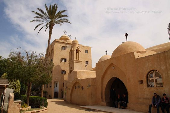 Coptic monasteries from El Gouna
