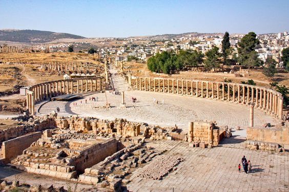 Day tour to Jerash Ajloun Castle and Amman city tour