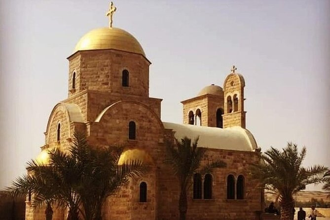 Full day Holy land tour from Amman