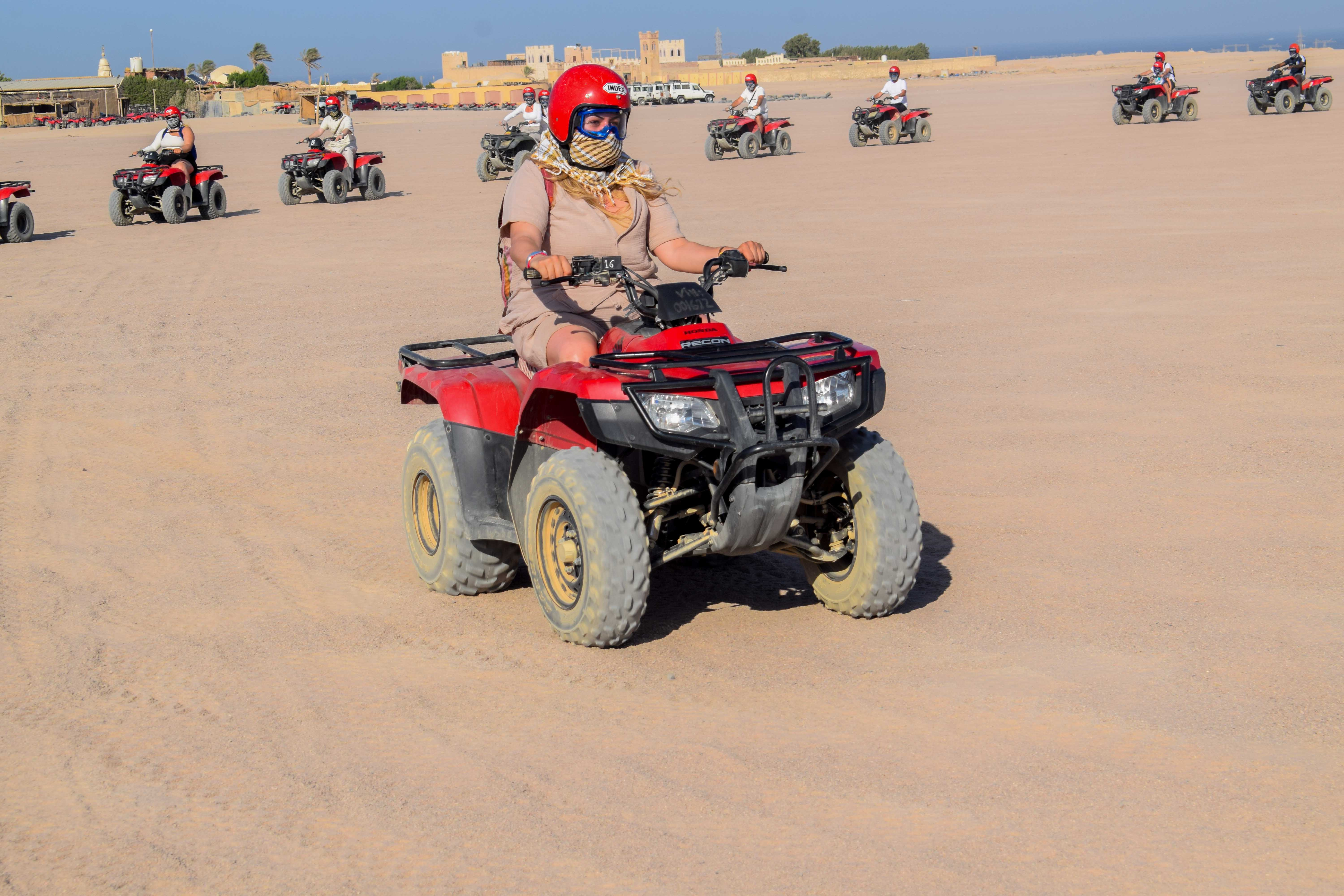 Super Safari tour from Soma bay