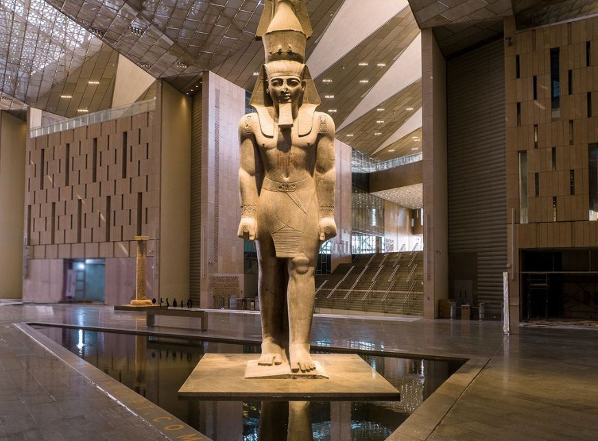 Tour to Grand Egyptian Museum from Alexandria port