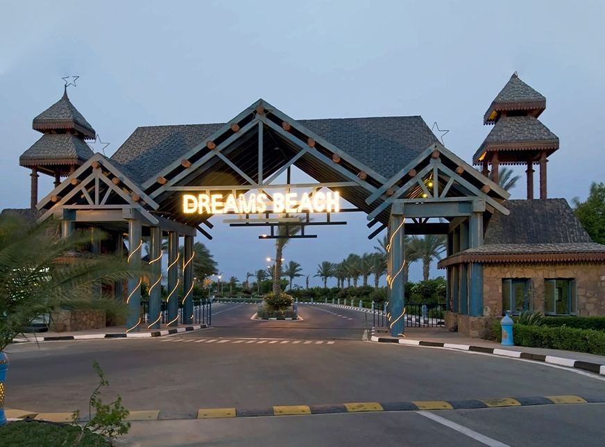 Transfer from Marsa Alam Airport to Dreams Beach Resort