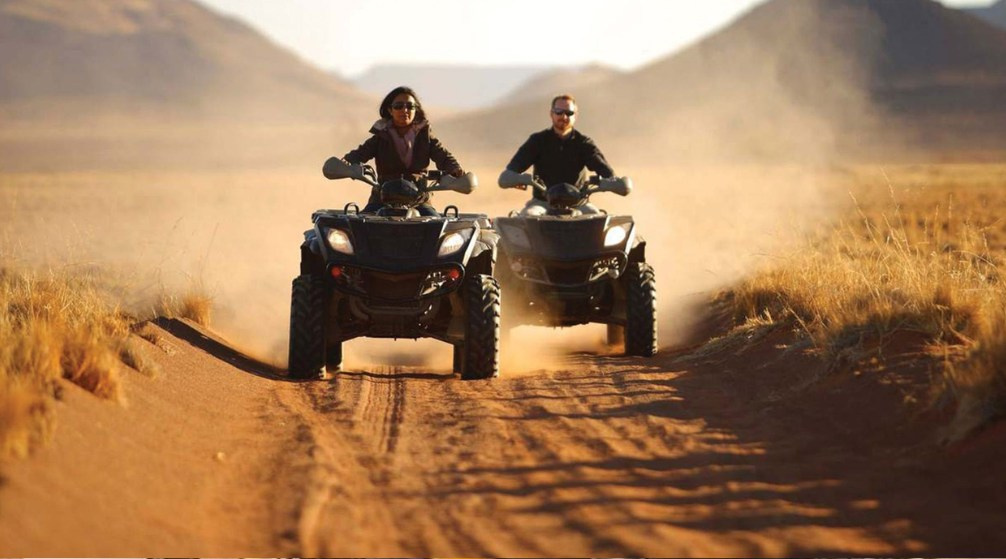 Escursione di Safari nel deserto al tramonto in quad ATV da Marsa Alam