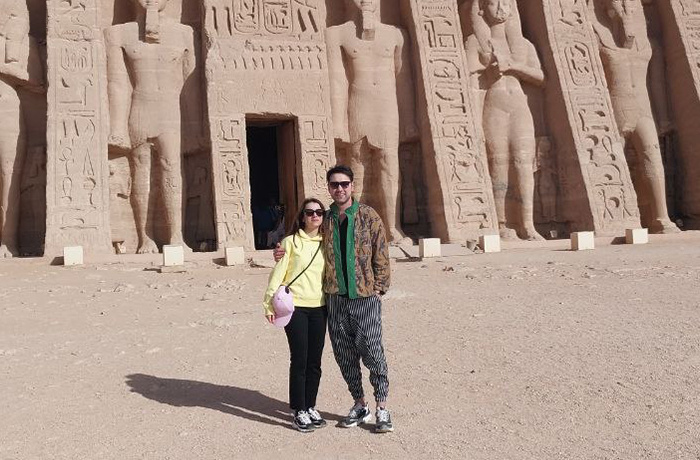 Pacchetti via terra in Egitto