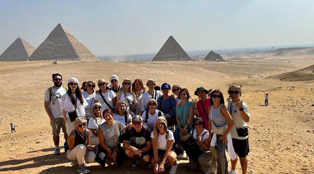 Pacchetto turistico di Capodanno in Egitto di 11 giorni: crociera sul Nilo al Cairo e deserto bianco Pacchetto turistico di Capodanno in Egitto di 11 giorni: crociera sul Nilo al Cairo e deserto bianco