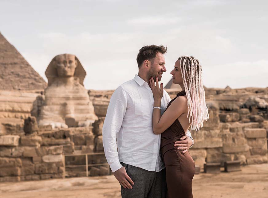 Pacchetto turistico di 16 giorni in Egitto