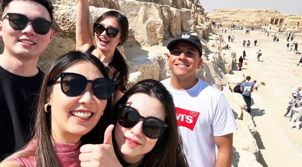 10 daagse Egypte Nieuwjaarsreispakket