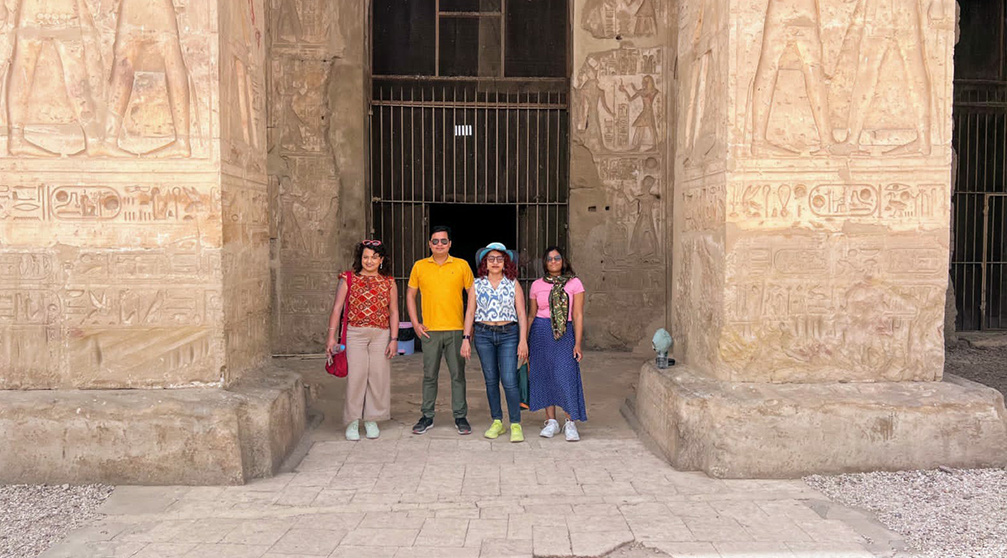 11 daagse rondreis door Egypte