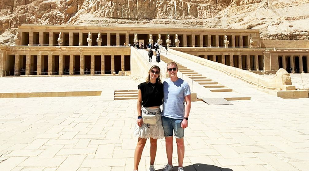 14 daagse reisroute Egypte: Nijlcruise en de woestijn met Rode Zee
