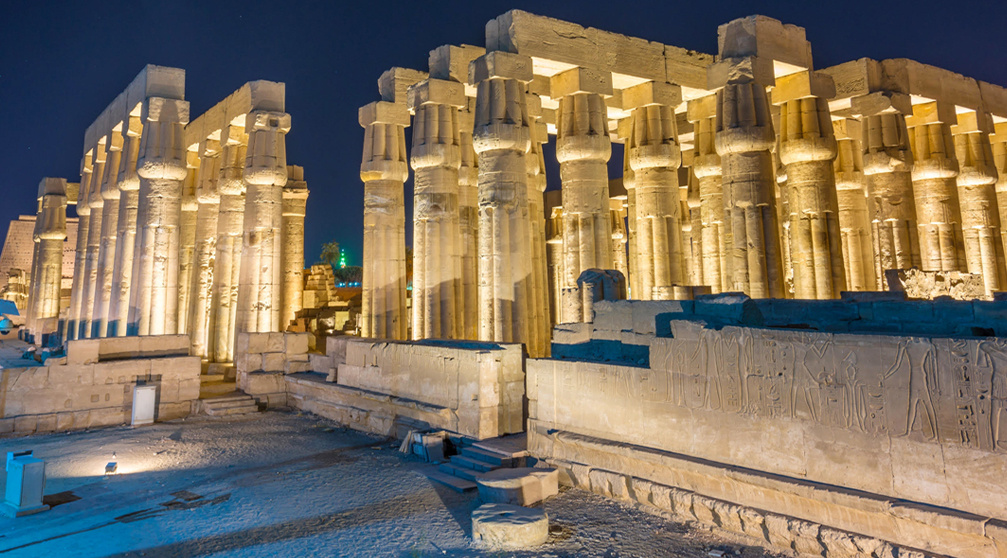 2 daagse tour naar Luxor vanuit Soma Bay