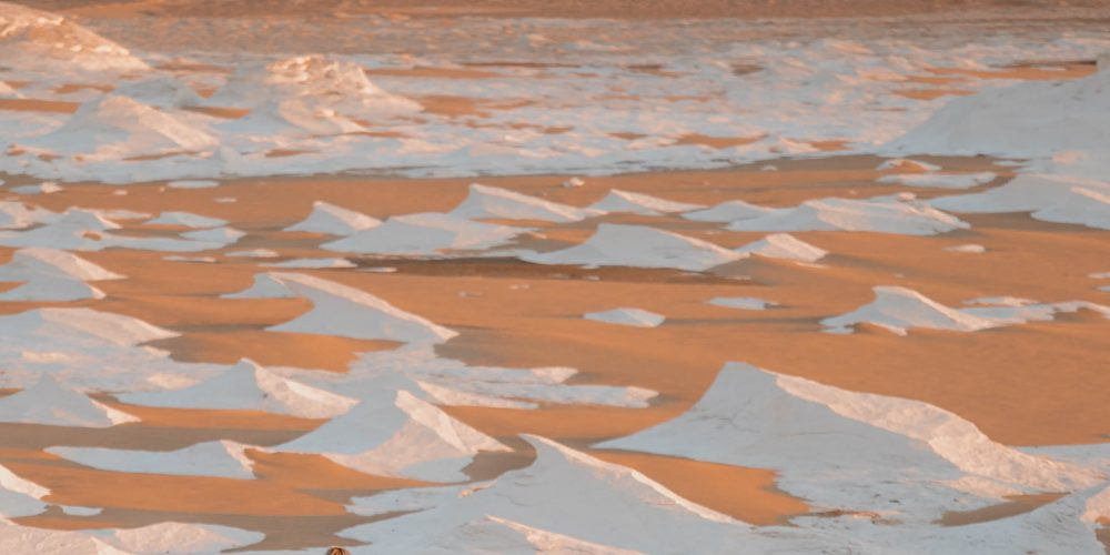 2 daagse tour naar de Witte Woestijn en de Bahariya oase vanuit Caïro