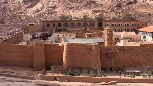 2 daagse tour naar de berg Sinaï en het St. Catherine klooster vanuit Caïro