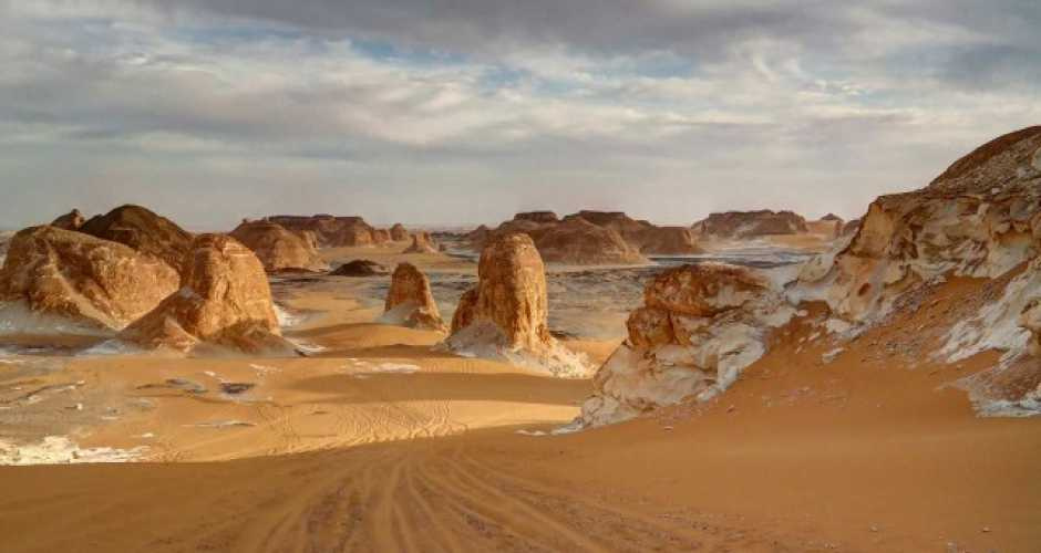 4 daagse reisroute door Egypte: Caïro en de witte woestijn