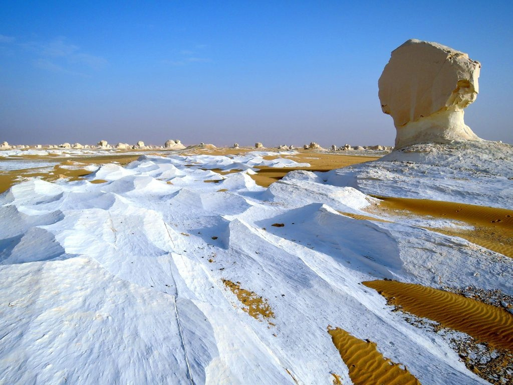 5 daagse reisroute door Egypte: Caïro en de woestijn