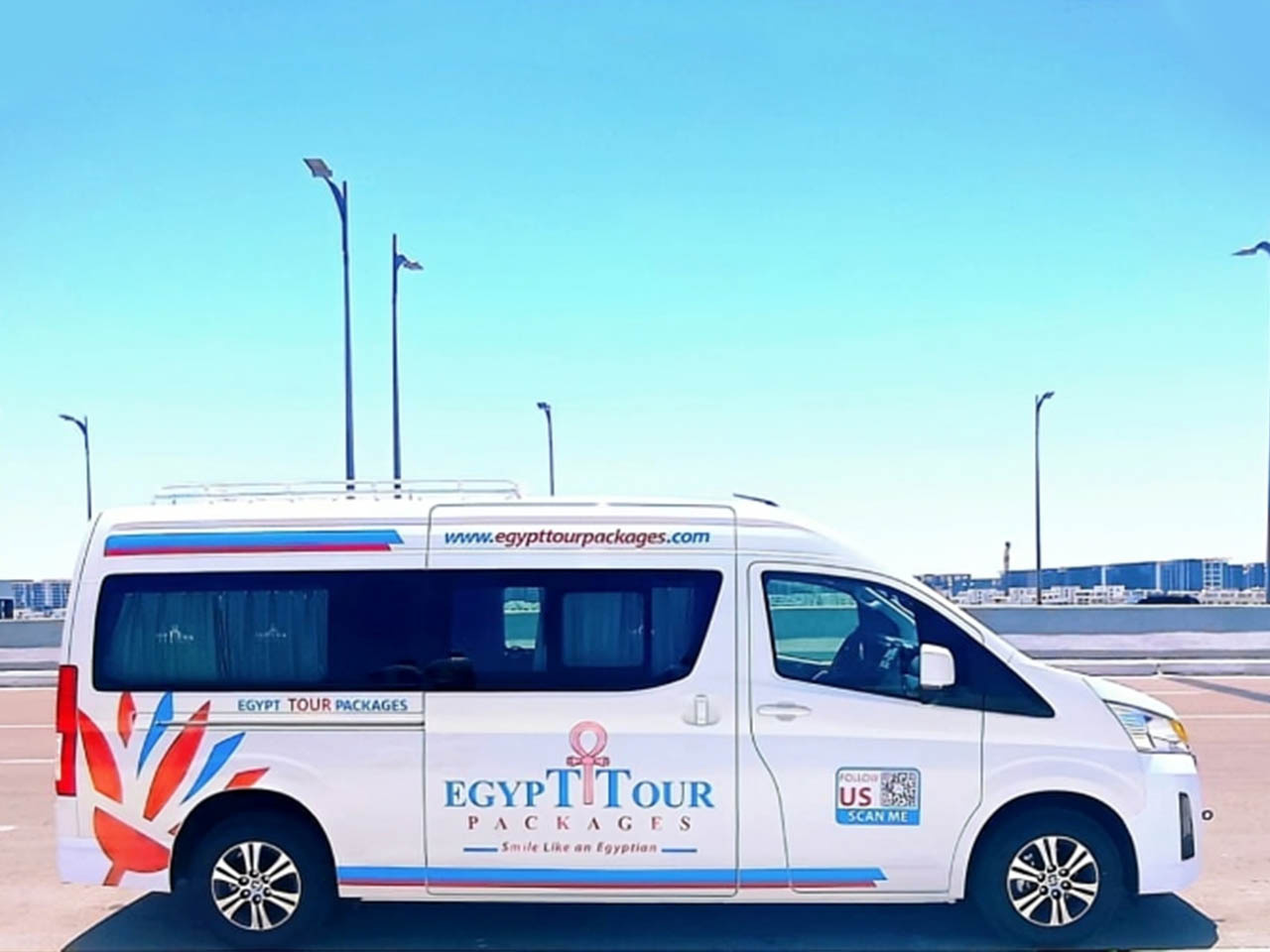 5 daagse reisroute door Egypte: Caïro en de woestijn