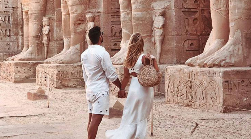 6 daagse rondreis Egypte en Jordanië