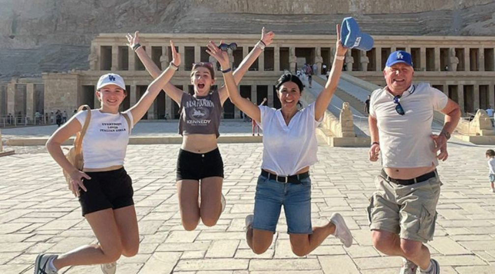 7 daagse nieuwjaarsreis door Egypte