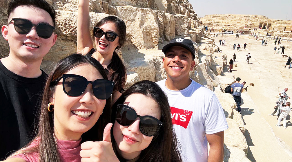 8 Daags Egypte rondreis vanuit Hurghada