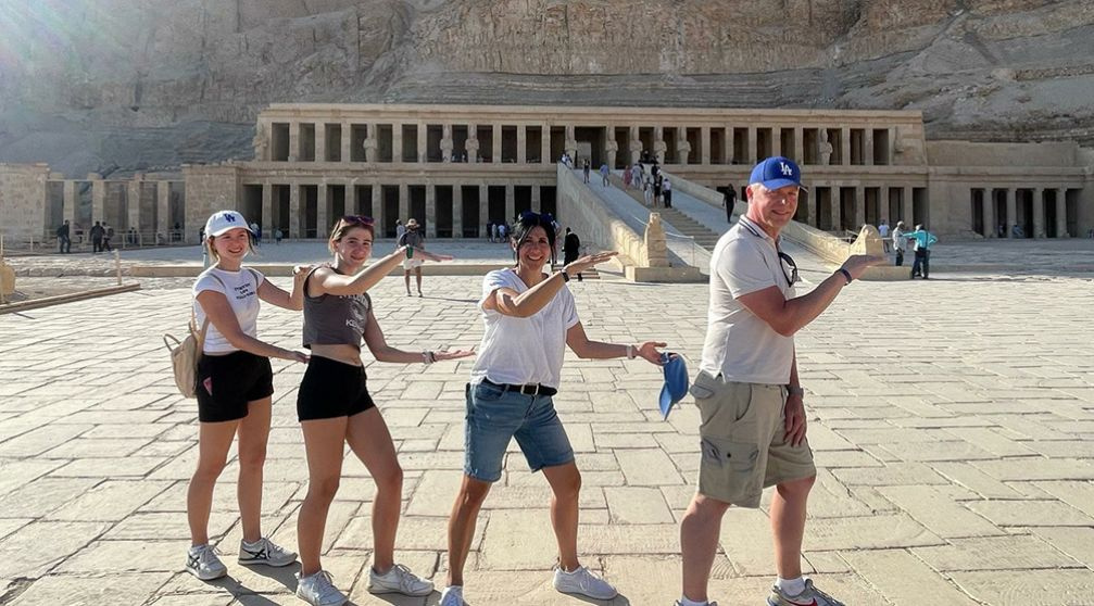 8 daagse nieuwjaarsreispakket in Egypte 8 daagse nieuwjaarsreispakket in Egypte