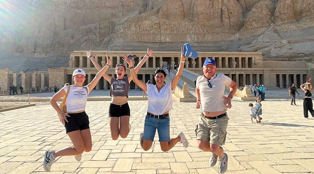 9 daagse Egypte Nieuwjaarsreispakket