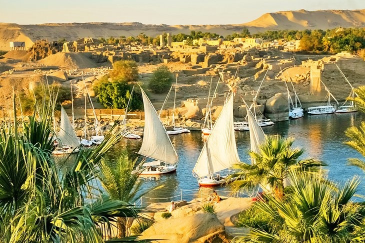 Aswan Excursies vanuit Som bay