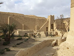 De Koptische kloosters vanuit Makadi