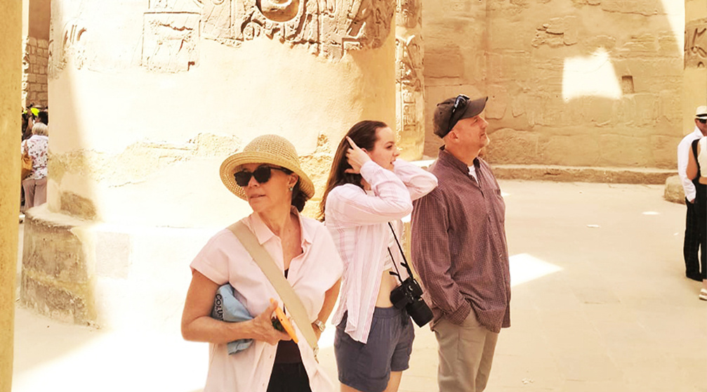De beste 7 daagse reisroute voor Egypte
