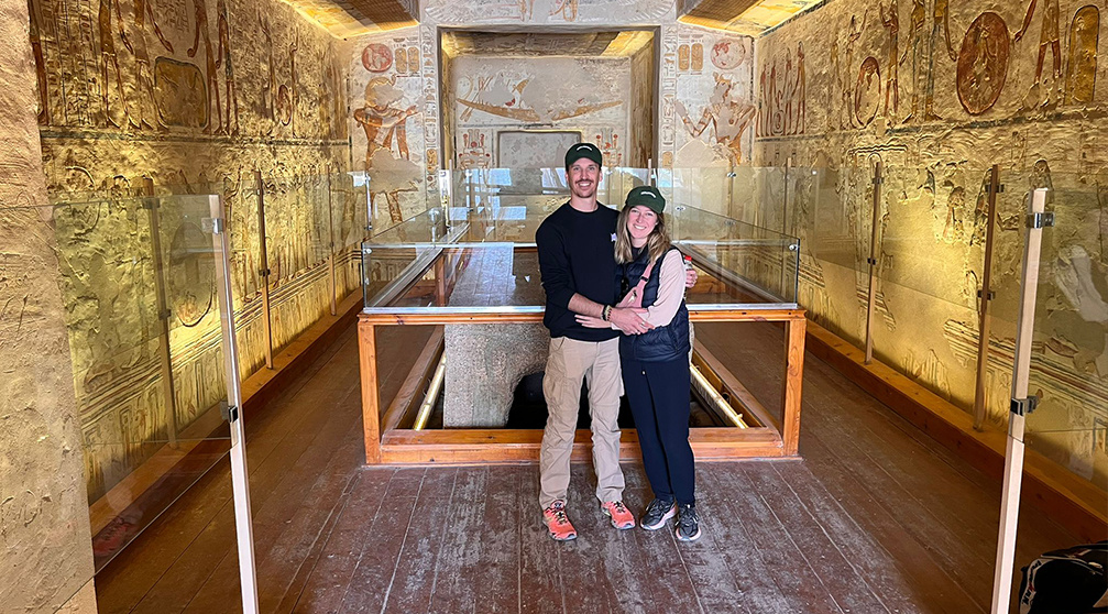 De beste 7 daagse reisroute voor Egypte