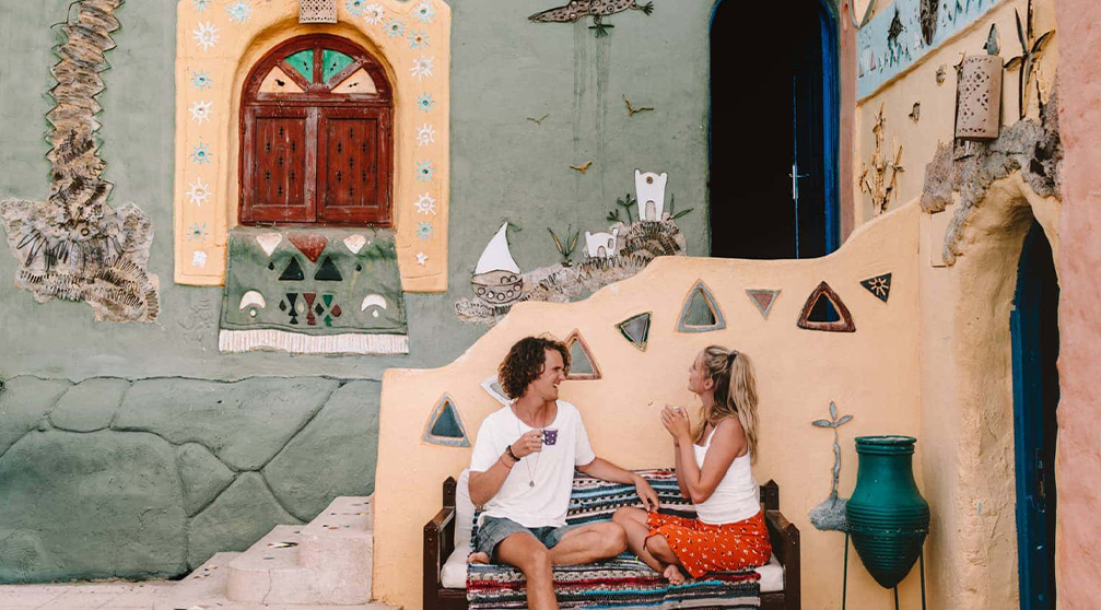 De beste 7 daagse reisroute voor Egypte
