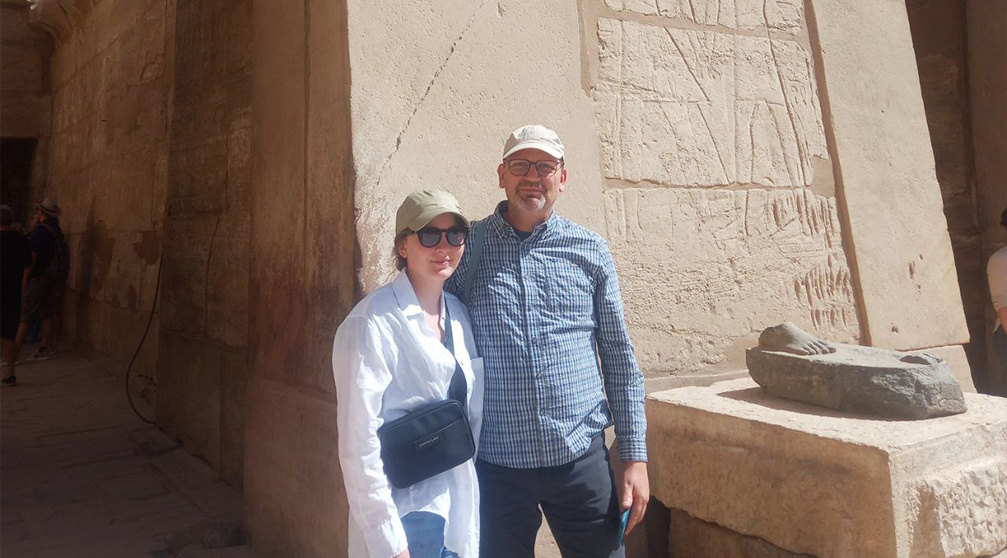 De beste 7 daagse reisroute voor Egypte