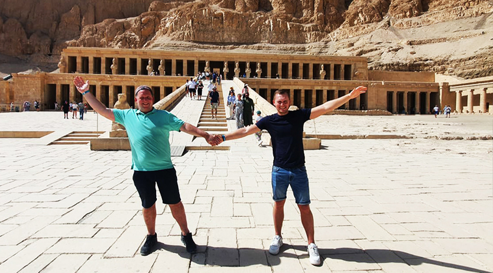 De beste 7 daagse reisroute voor Egypte