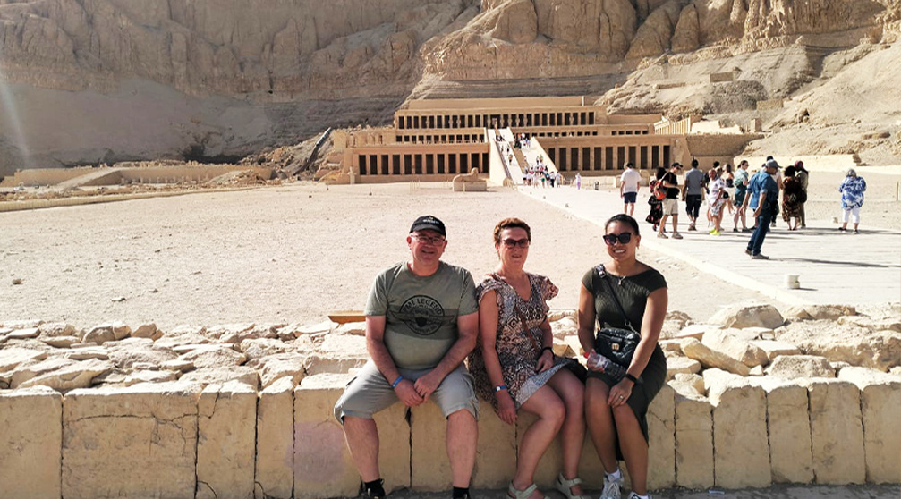 Egypte 10 daagse reisroute