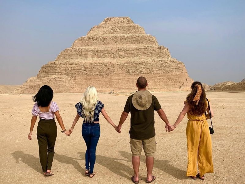 Excursie naar de piramides van Gizeh, Sakkara en Dahshour vanuit Port Said