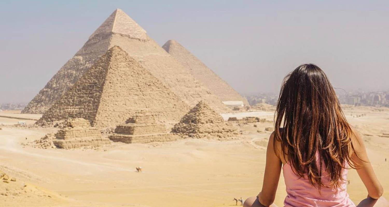 Excursie naar de piramides van Gizeh en Caïro vanuit Port Said